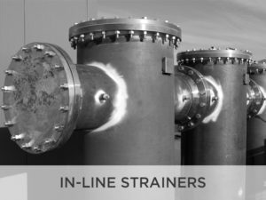 in line strainers