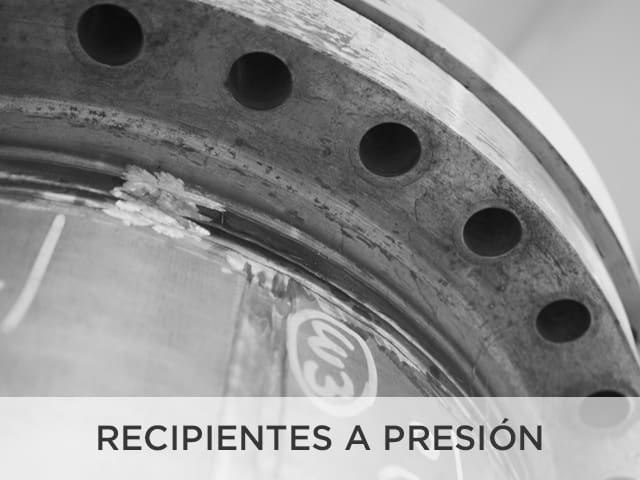 RECIPIENTES A PRESIÓN