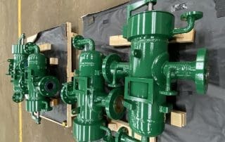 Quick opening systems