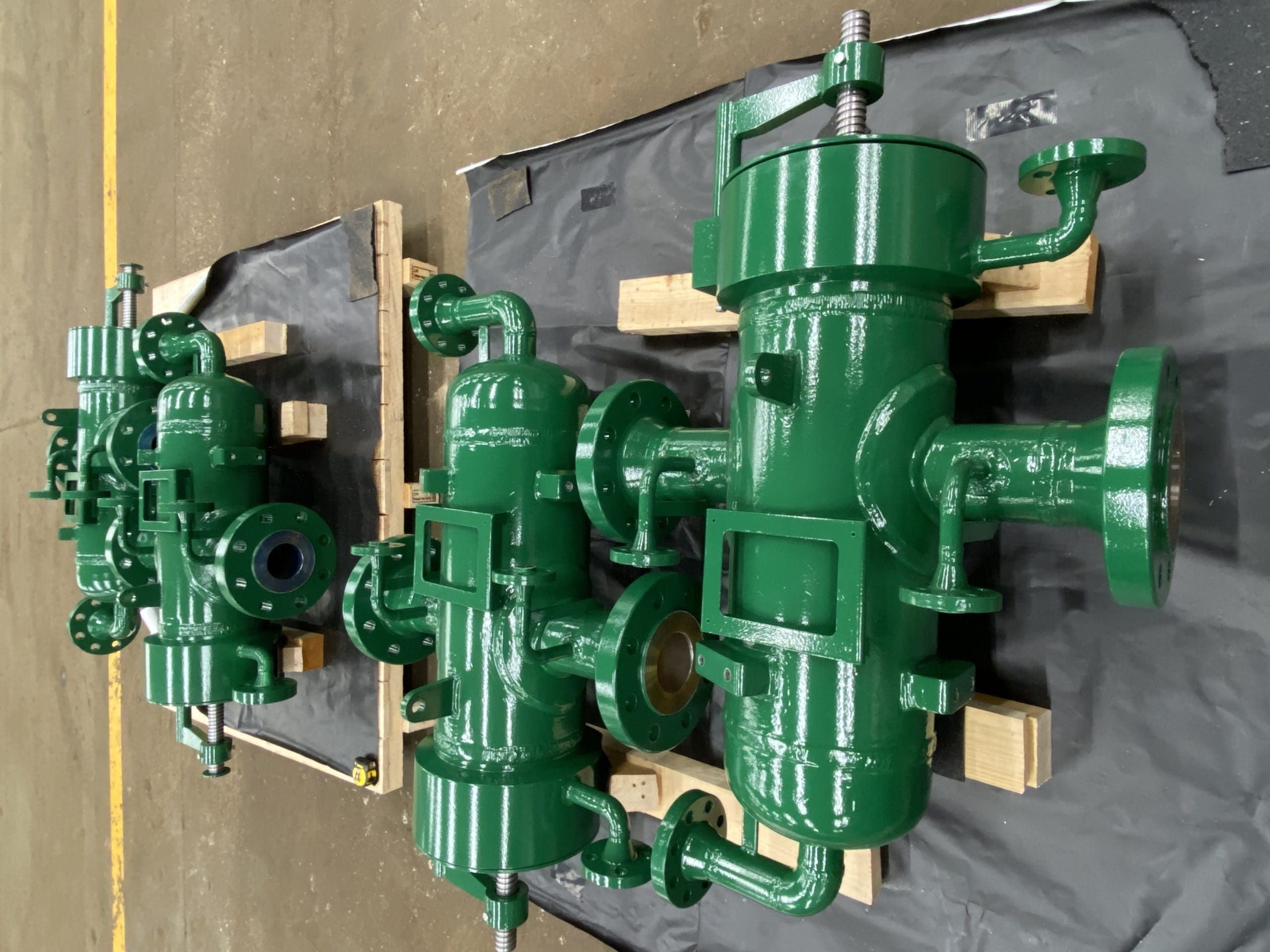 Quick opening systems